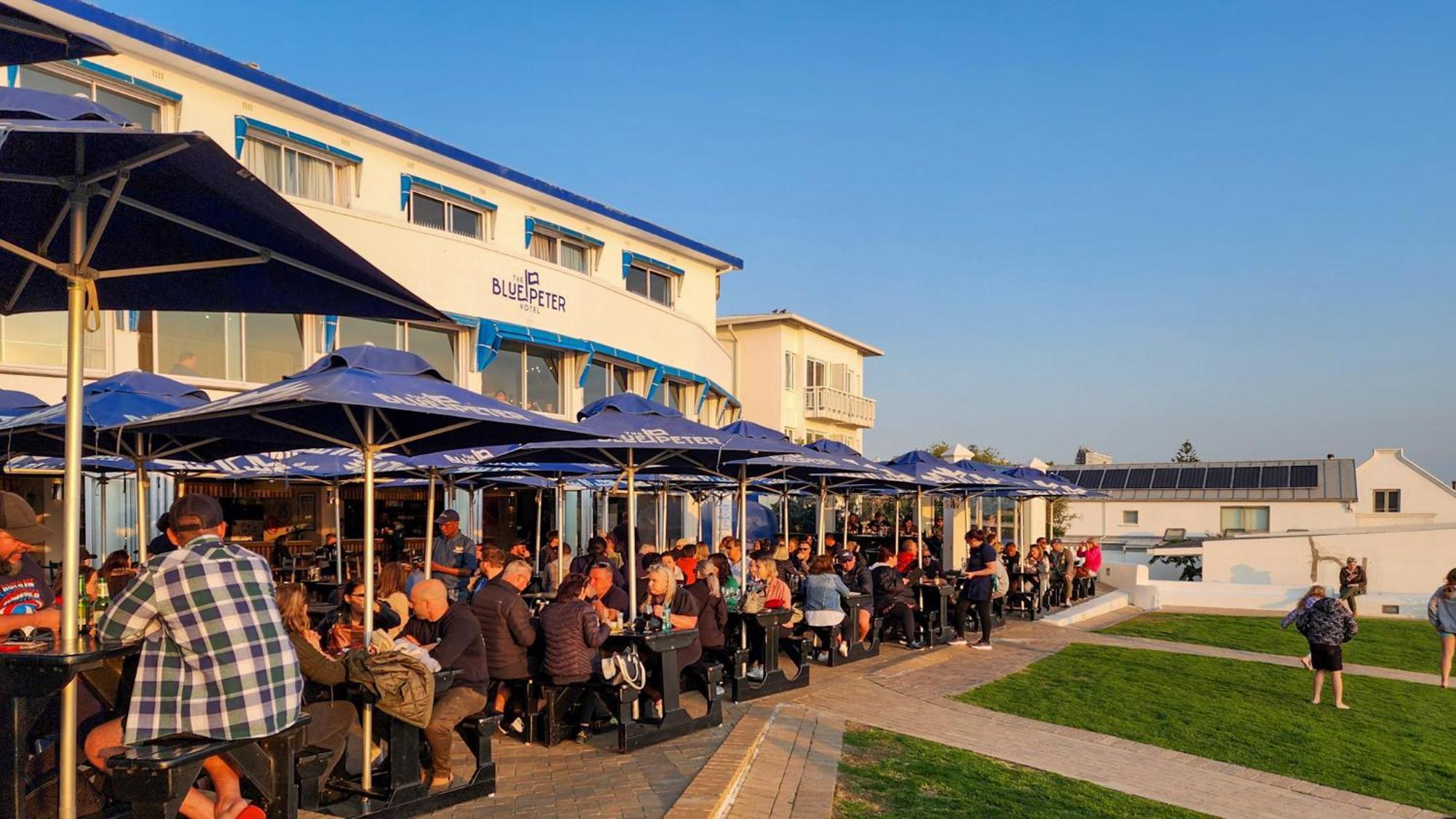 The Blue Peter Hotel โบลแบร์กสตรานด์ ภายนอก รูปภาพ