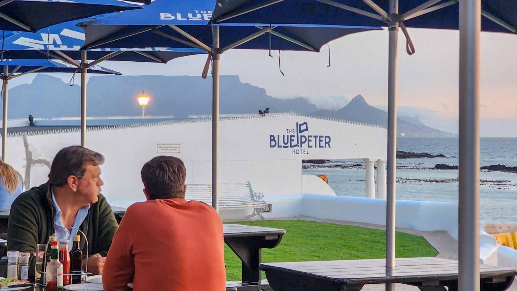 The Blue Peter Hotel โบลแบร์กสตรานด์ ภายนอก รูปภาพ