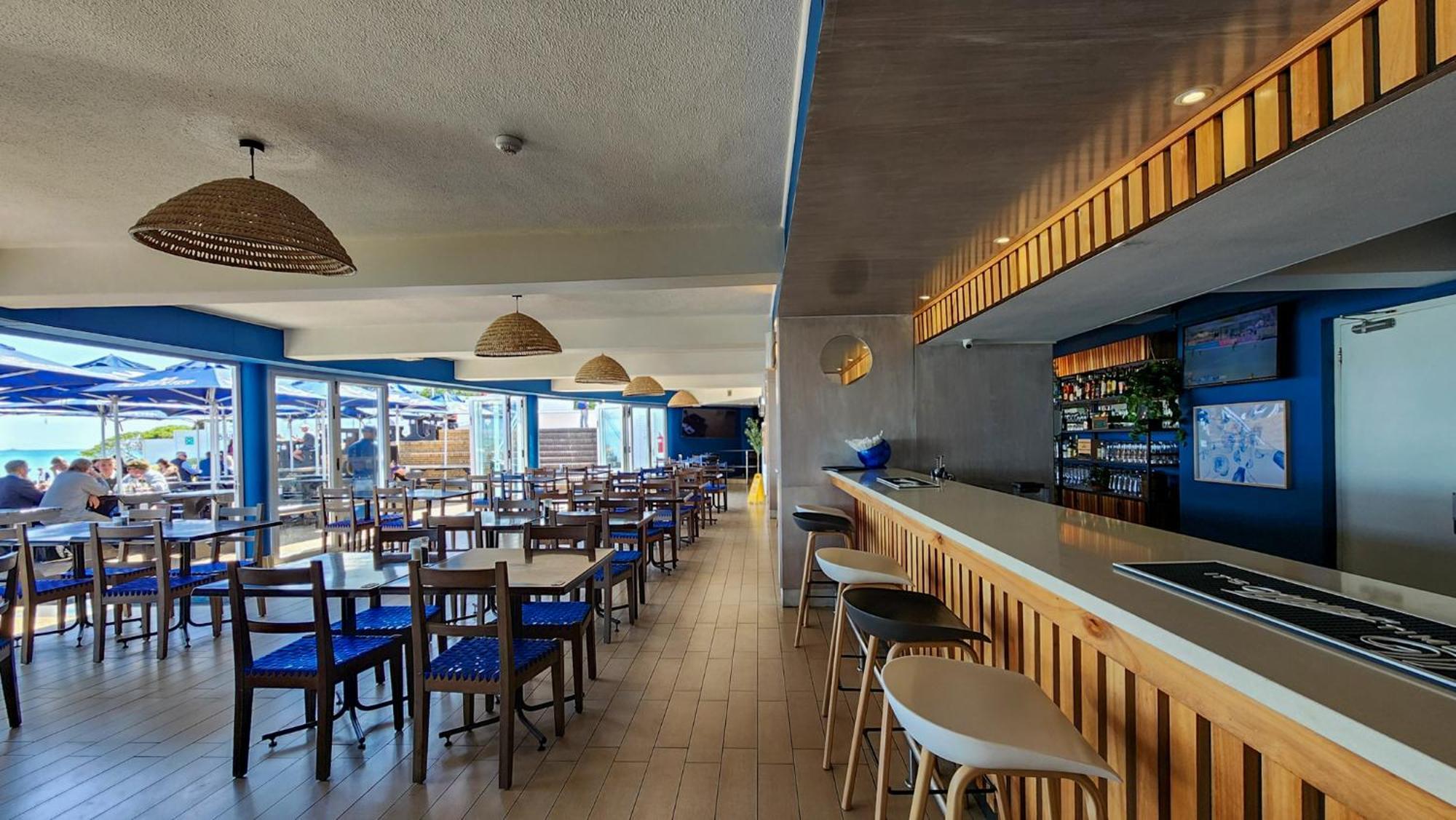 The Blue Peter Hotel โบลแบร์กสตรานด์ ภายนอก รูปภาพ
