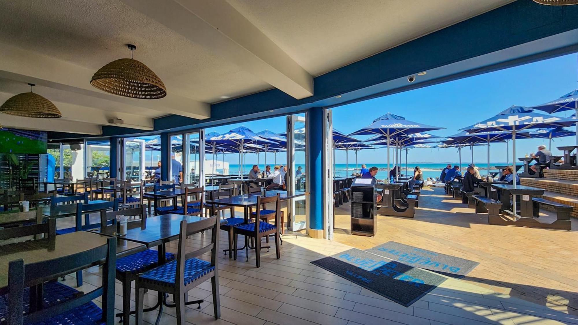 The Blue Peter Hotel โบลแบร์กสตรานด์ ภายนอก รูปภาพ