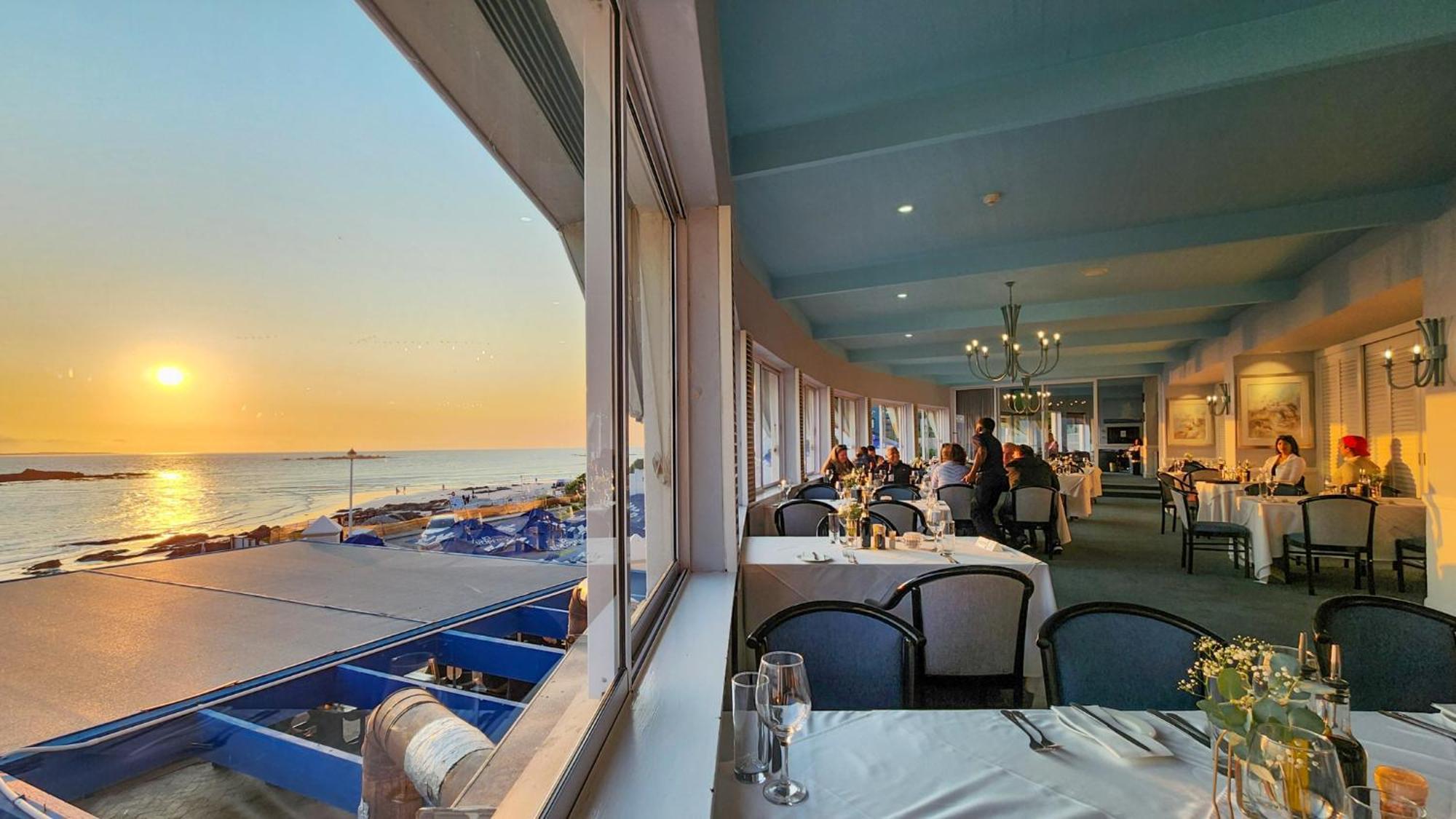 The Blue Peter Hotel โบลแบร์กสตรานด์ ภายนอก รูปภาพ
