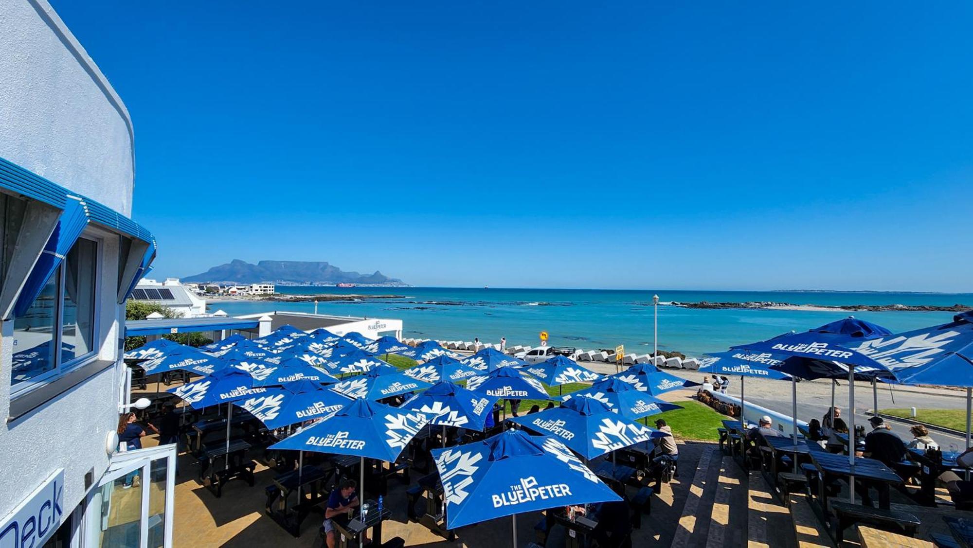 The Blue Peter Hotel โบลแบร์กสตรานด์ ภายนอก รูปภาพ