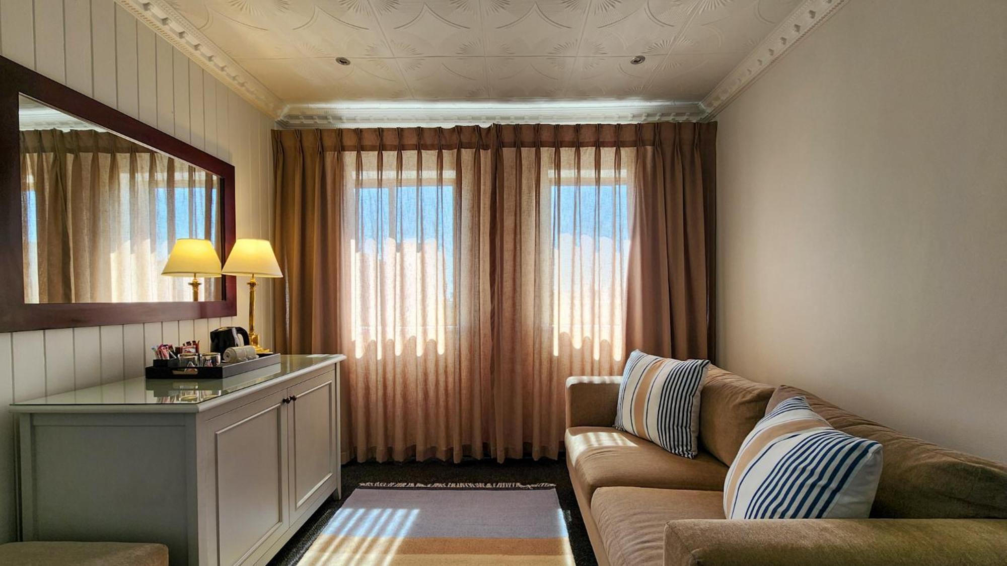 The Blue Peter Hotel โบลแบร์กสตรานด์ ภายนอก รูปภาพ