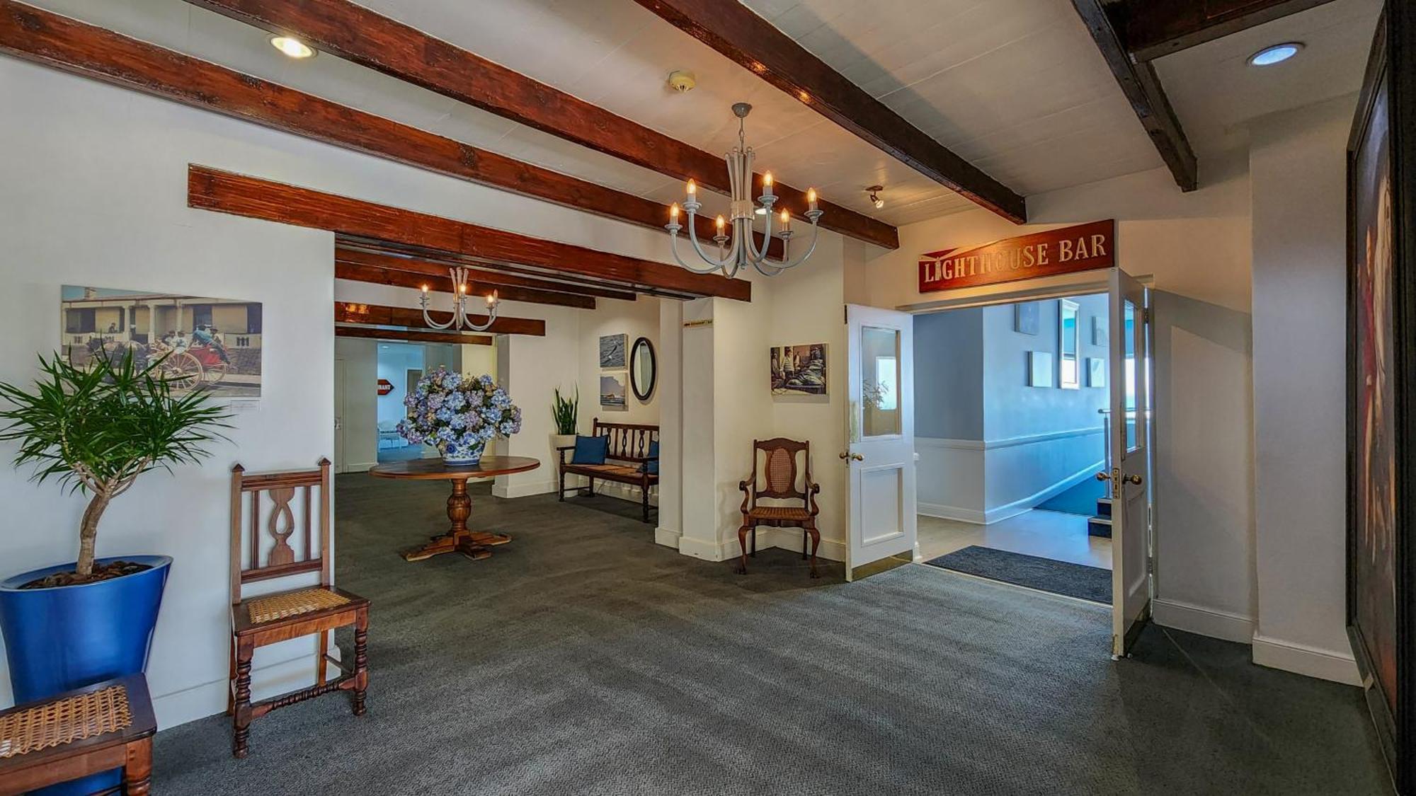 The Blue Peter Hotel โบลแบร์กสตรานด์ ภายนอก รูปภาพ