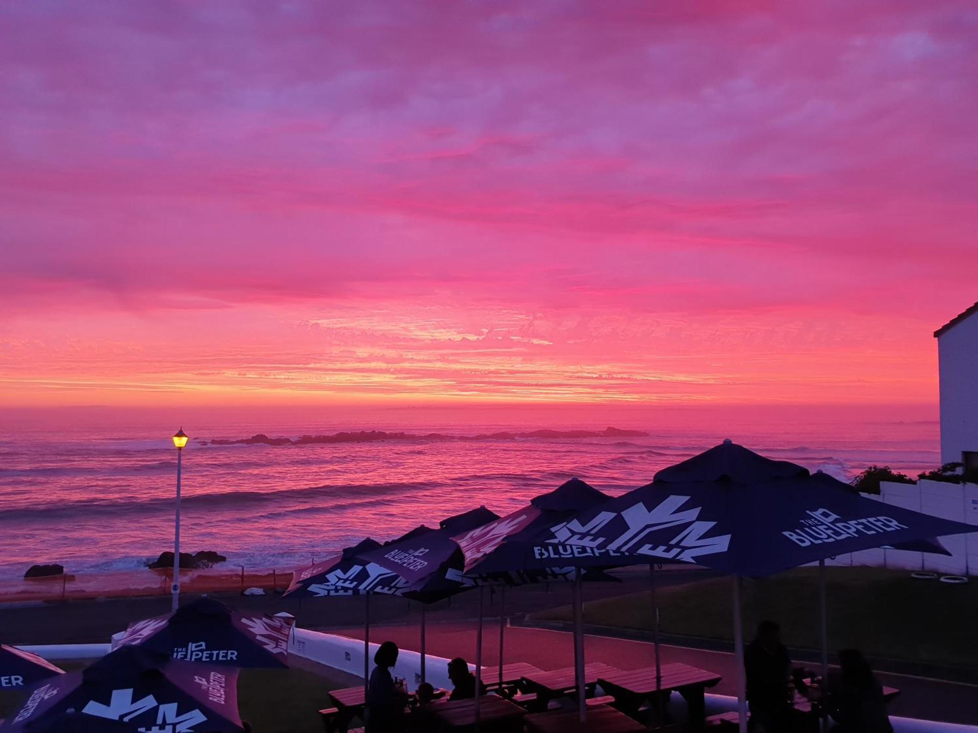 The Blue Peter Hotel โบลแบร์กสตรานด์ ภายนอก รูปภาพ