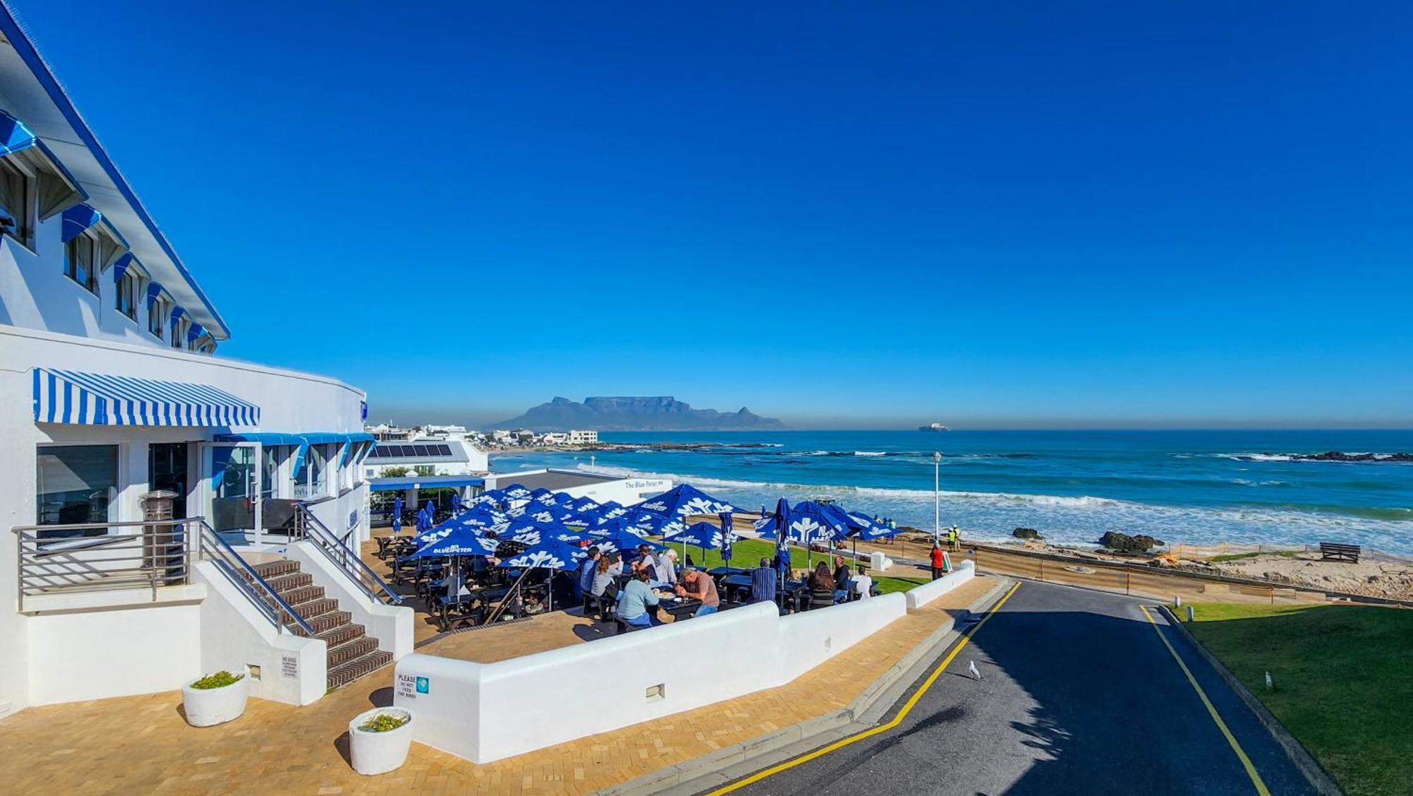 The Blue Peter Hotel โบลแบร์กสตรานด์ ภายนอก รูปภาพ