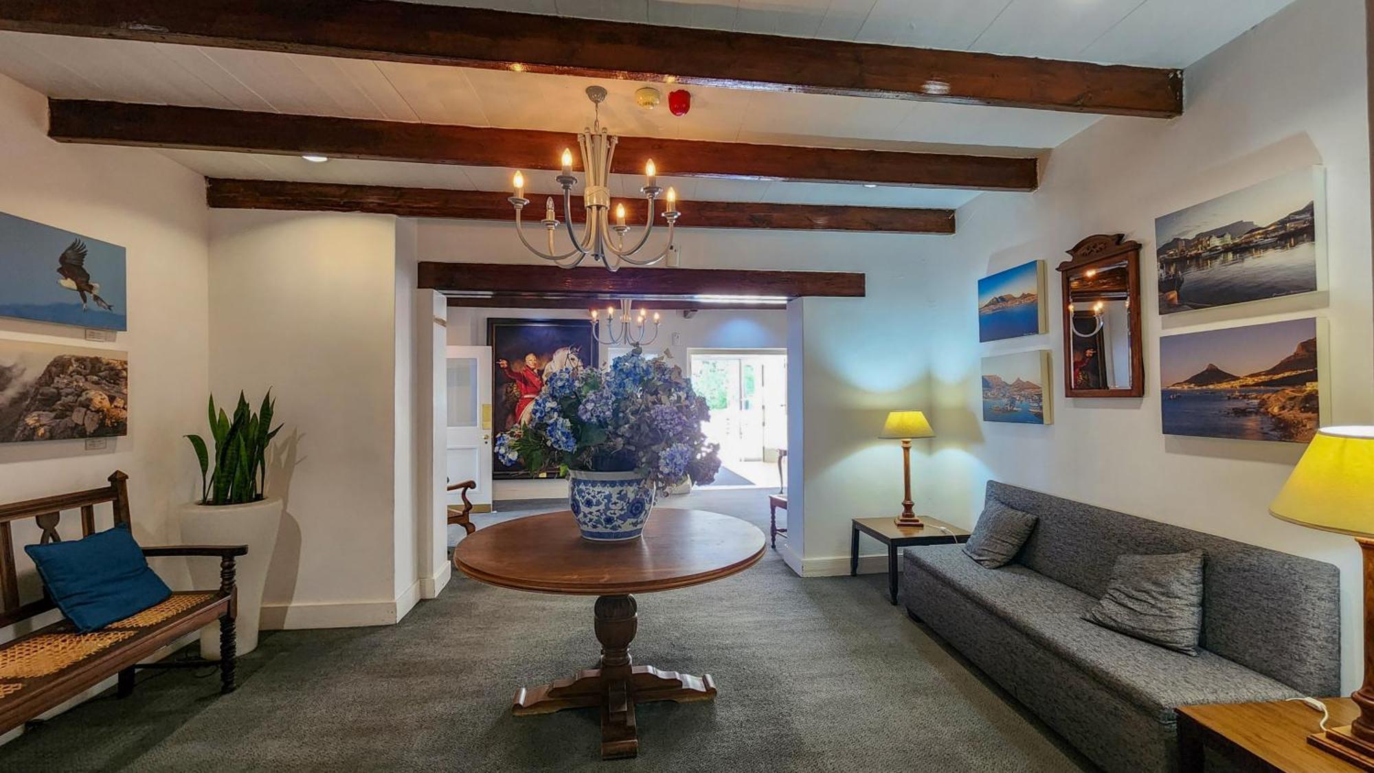 The Blue Peter Hotel โบลแบร์กสตรานด์ ภายนอก รูปภาพ