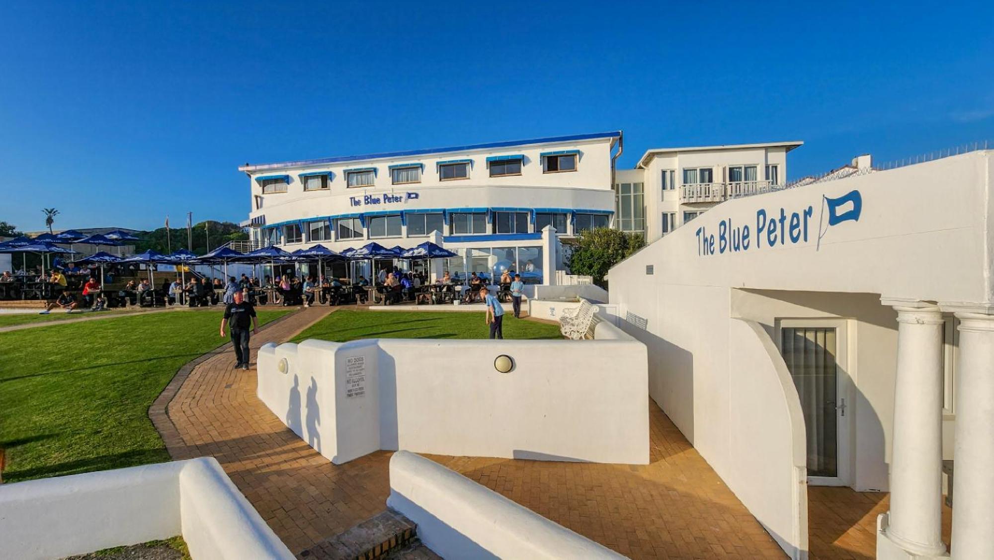 The Blue Peter Hotel โบลแบร์กสตรานด์ ภายนอก รูปภาพ